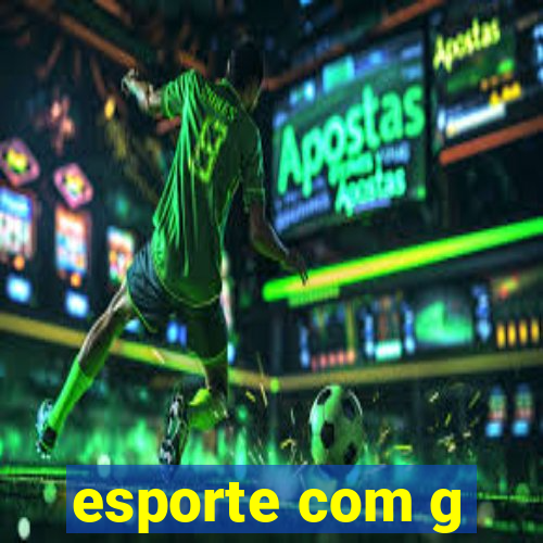 esporte com g