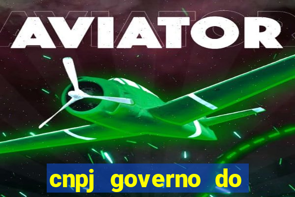 cnpj governo do estado de s o paulo para portabilidade de salário