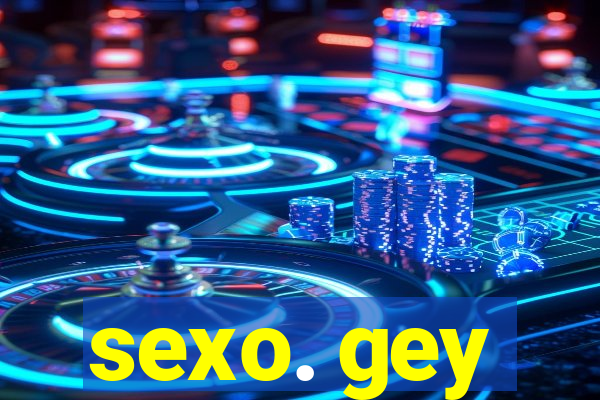 sexo. gey