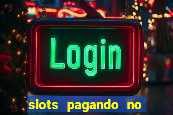 slots pagando no cadastro saque free 2024 facebook