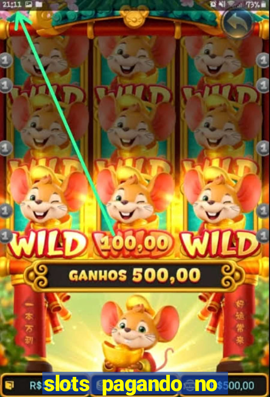 slots pagando no cadastro saque free 2024 facebook