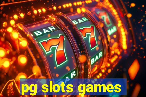 pg slots games