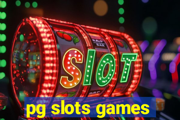 pg slots games