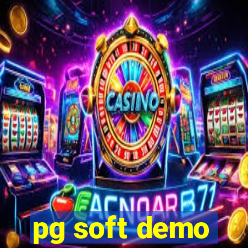 pg soft demo