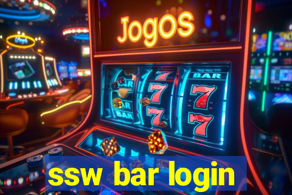 ssw bar login