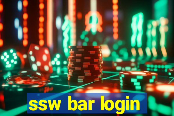 ssw bar login