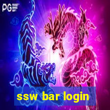 ssw bar login