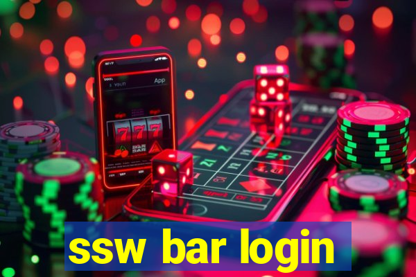 ssw bar login