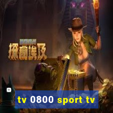 tv 0800 sport tv