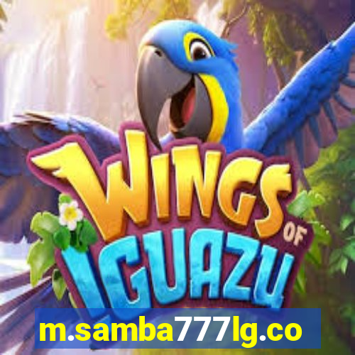 m.samba777lg.com