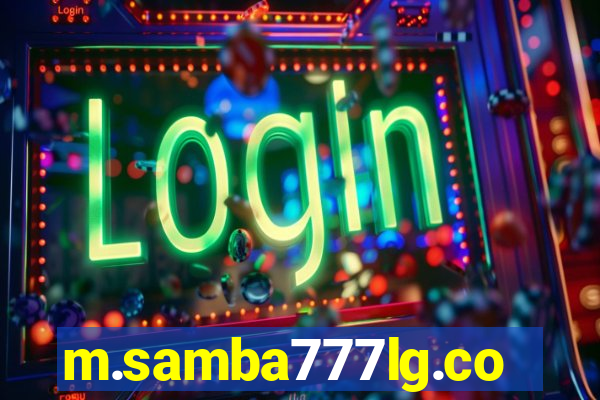 m.samba777lg.com