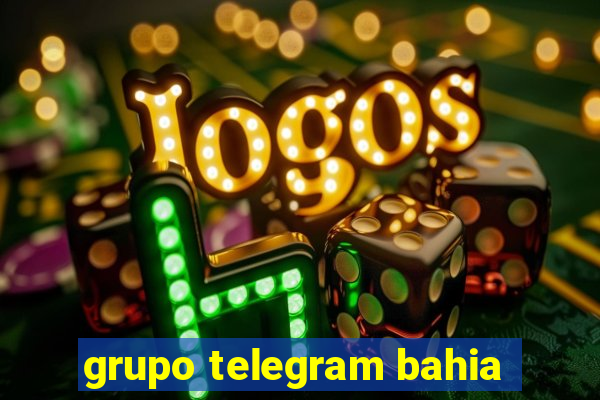 grupo telegram bahia