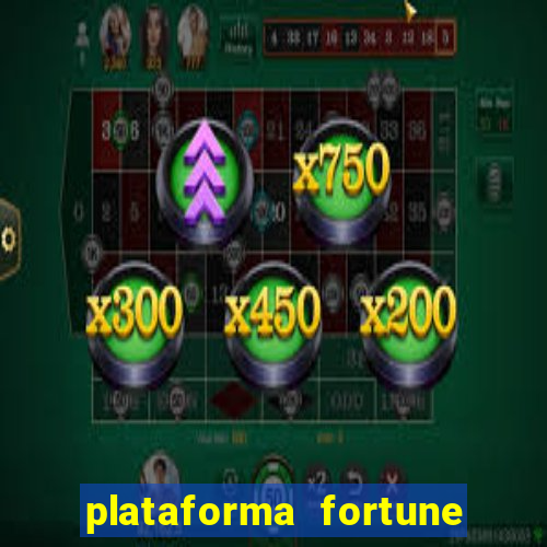 plataforma fortune tiger que mais paga