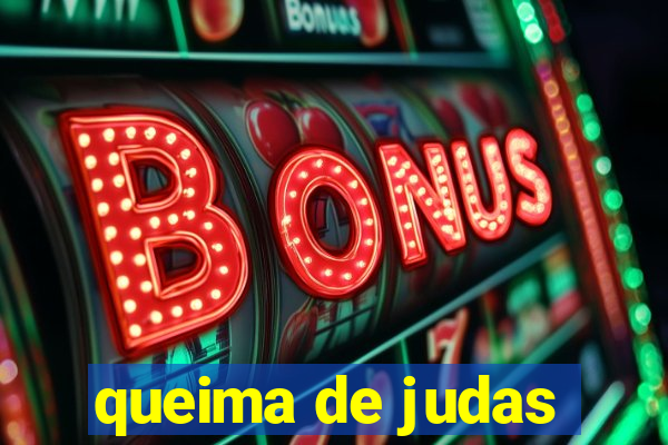 queima de judas