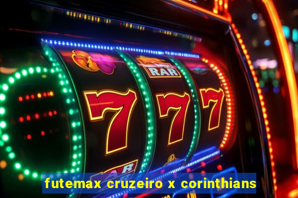 futemax cruzeiro x corinthians