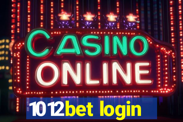 1012bet login