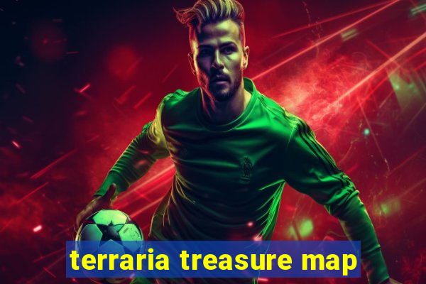 terraria treasure map