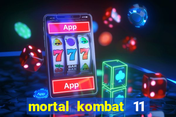 mortal kombat 11 apk mobile