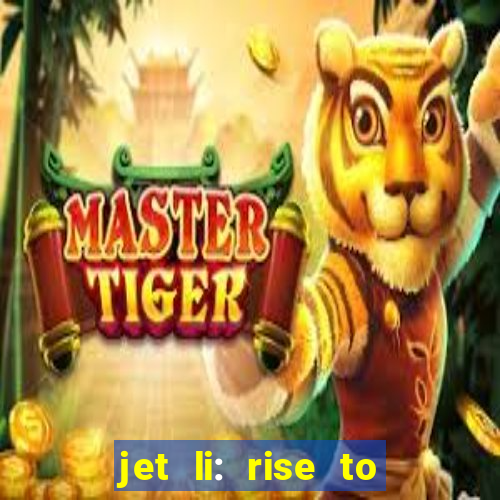 jet li: rise to honor ppsspp download