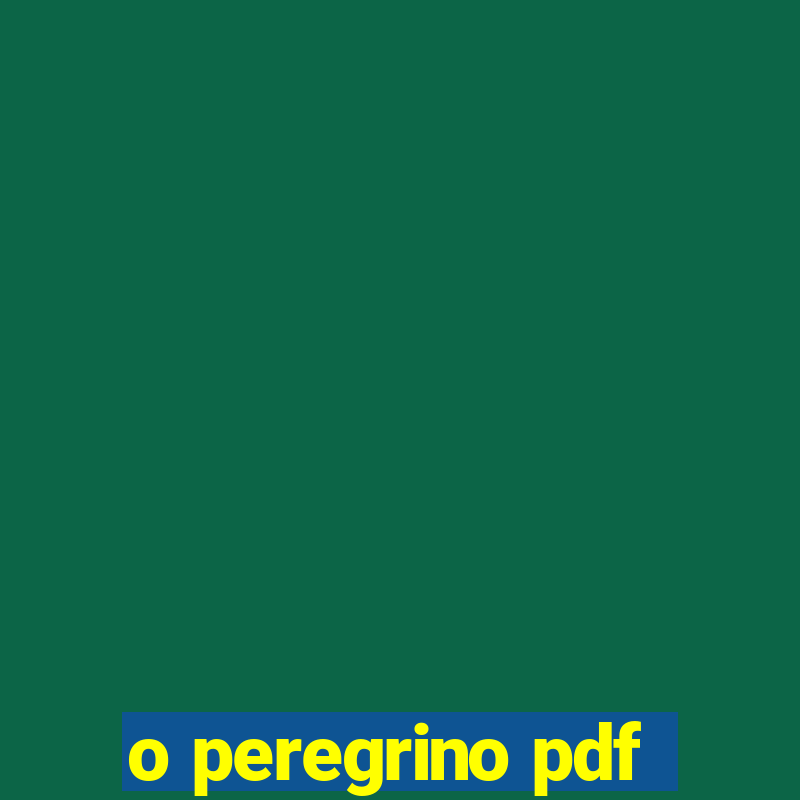 o peregrino pdf