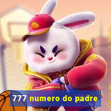 777 numero do padre