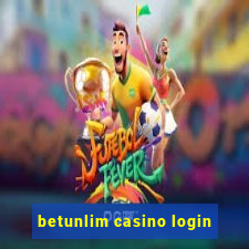 betunlim casino login