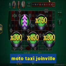 moto taxi joinville