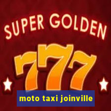 moto taxi joinville