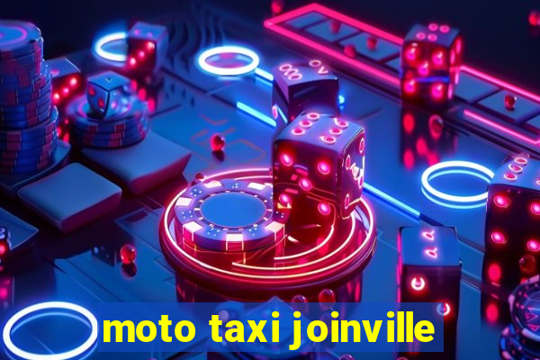 moto taxi joinville