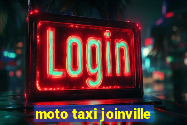 moto taxi joinville