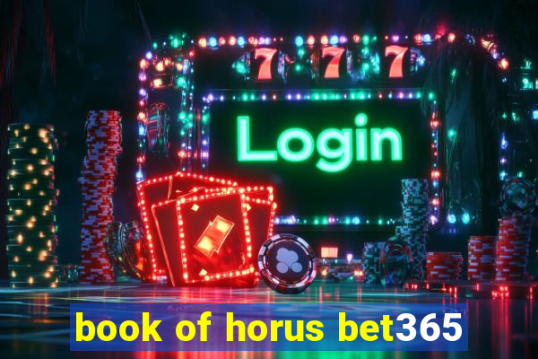 book of horus bet365