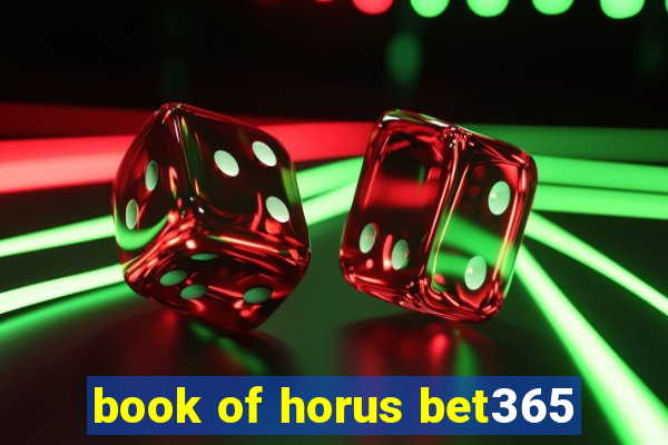 book of horus bet365