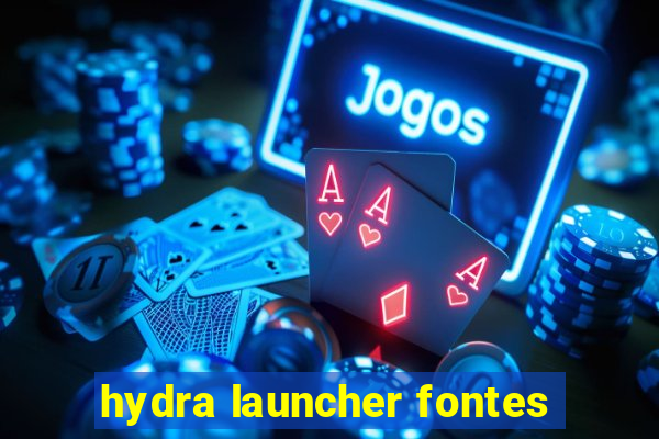 hydra launcher fontes