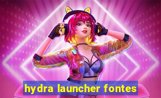 hydra launcher fontes