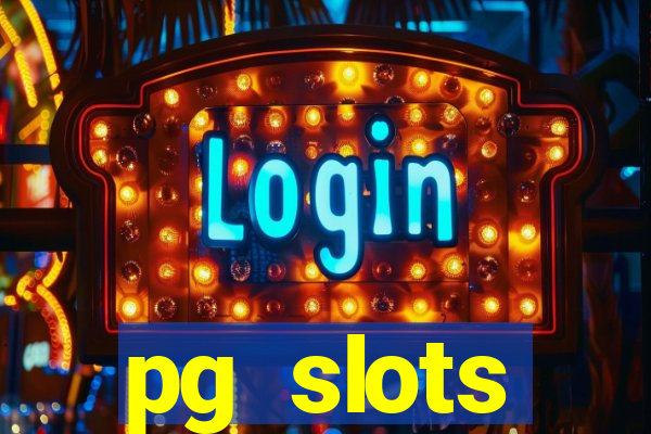 pg slots porcentagem agora