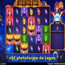 cbf plataforma de jogos