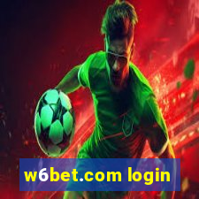 w6bet.com login