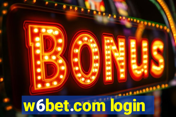 w6bet.com login