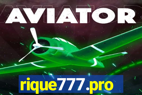 rique777.pro