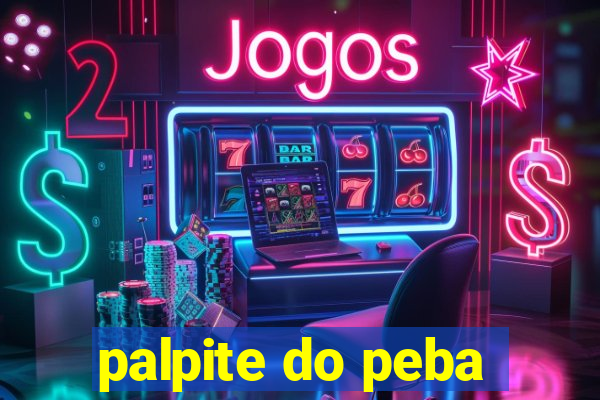 palpite do peba