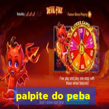 palpite do peba