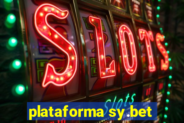 plataforma sy.bet