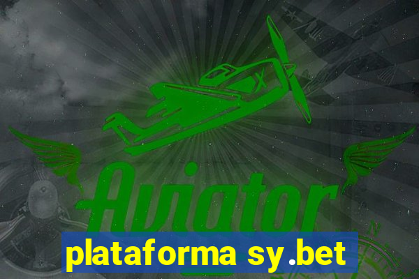 plataforma sy.bet