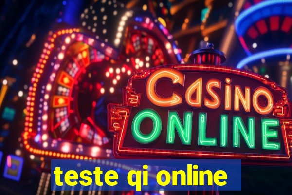 teste qi online