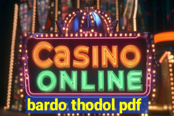 bardo thodol pdf