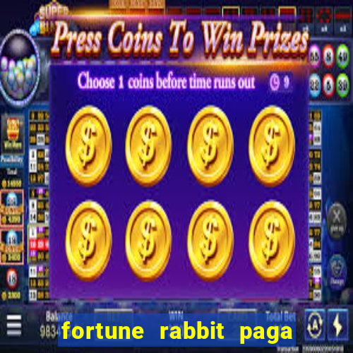 fortune rabbit paga mesmo Informational