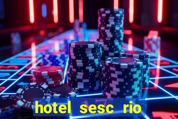 hotel sesc rio grande do norte