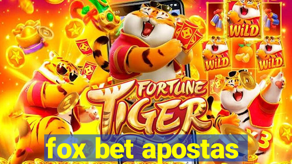 fox bet apostas