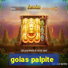 goias palpite