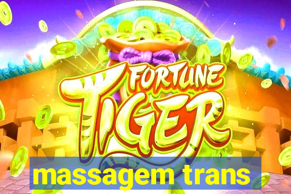 massagem trans